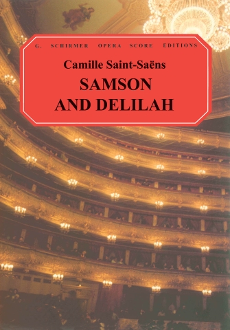 SAINT SAENS C. - SAMSON Y DALILA (FRANCES/INGLES) -