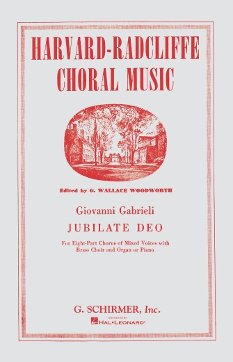 GABRIELI G. - JUBILATE DEO -