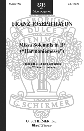 HAYDN J. - MISA SOLEMNE HARMONIE -