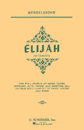 MENDELSSOHN F. - ELIAS - OP.70