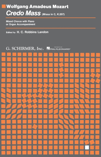MOZART W.A. - MISA DO M - KV.257