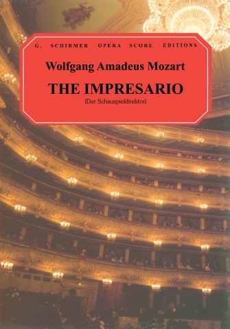 MOZART W.A. - EL EMPRESARIO (ALEMAN/INGLES) - KV.486