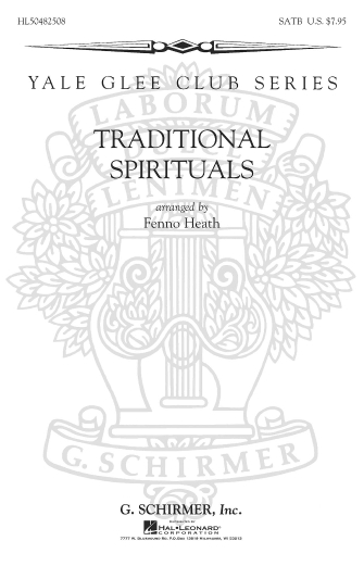 ALBUM - TRADITIONAL SPIRITUALS  SATB/P -