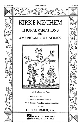 MECHEM K. - LOVE AND PIZEN (SPRINGFIELD MOUNTAIN) -