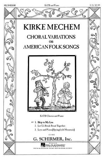 MECHEM K. - SKIP TO MY LOU (SATB) -