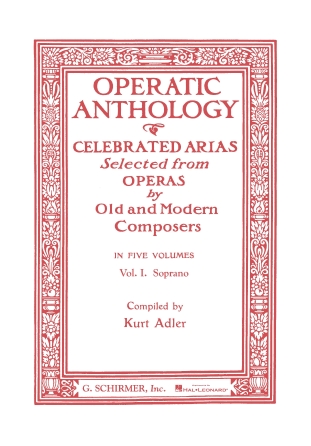 ALBUM - OPERATIC ANTHOLOGY V.1 (SOPRANO) -