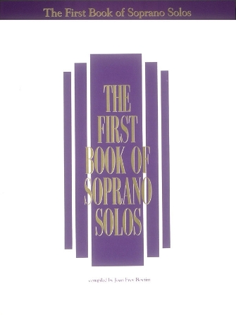 ALBUM - FIRST BOOK OF SOPRANO SOLOS -