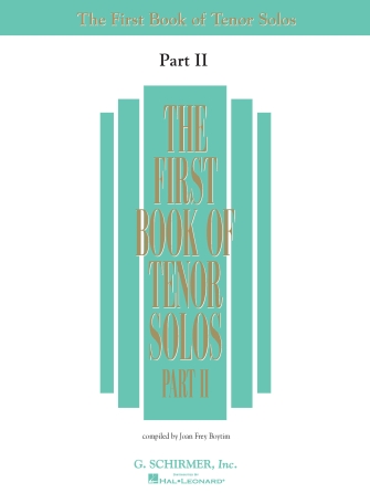 ALBUM - FIRST BOOK OF TENOR SOLOS PART 2 -