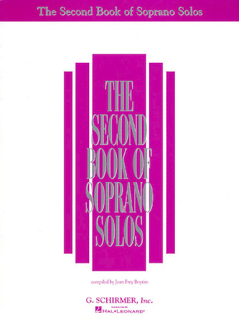 ALBUM - SECOND BOOK OF SOPRANO SOLOS -