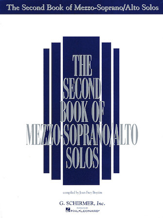 ALBUM - SECOND BOOK OF MEZZO SOPRANO/ALTO SOLOS -