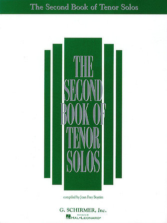 ALBUM - SECOND BOOK OF TENOR SOLOS -