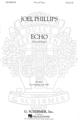PHILLIPS J. - ECHO                                  SA -