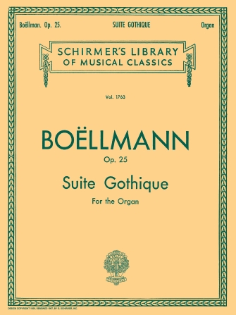 BOELLMANN L. - SUITE GOTICA - OP.25