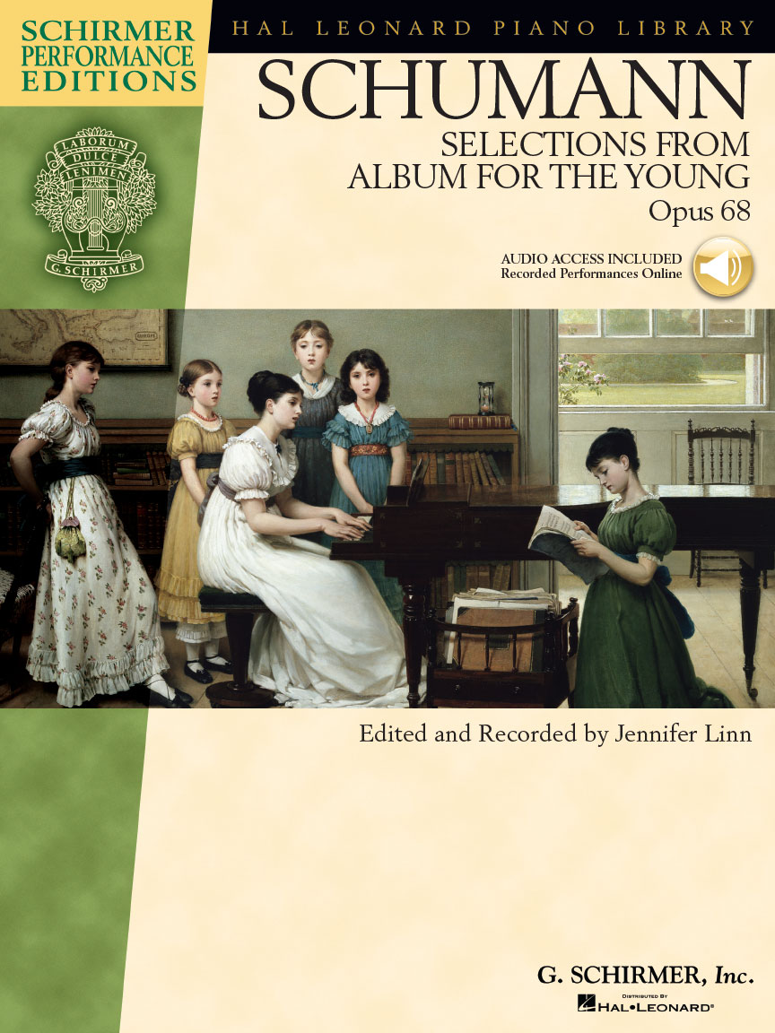 SCHUMANN R. - ALBUM DE LA  JUVENTUD OP.68 *SELECCION* +CD