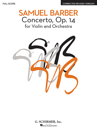 BARBER S. - CONCIERTO (V) - OP.14