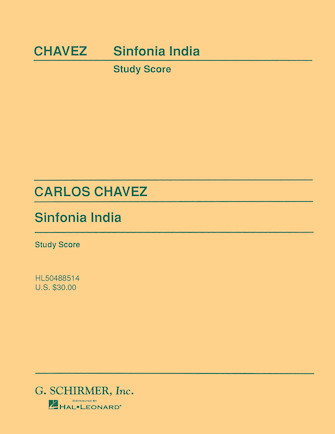 CHAVEZ C. - SINFONIA INDIA -