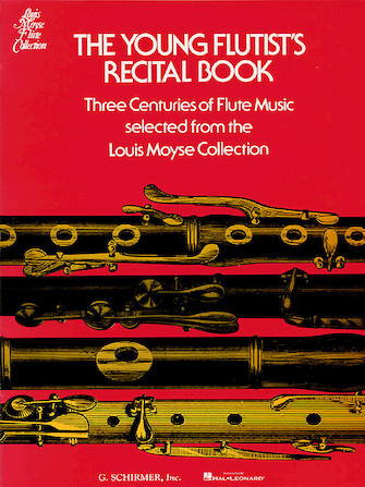 ALBUM - YOUNG FLUTIST-S RECITAL BOOK V.1 -