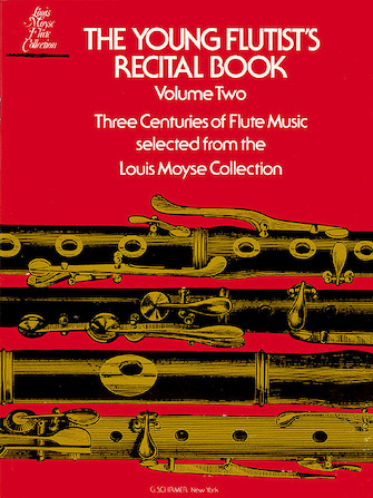 ALBUM - YOUNG FLUTIST-S RECITAL BOOK V.2 -