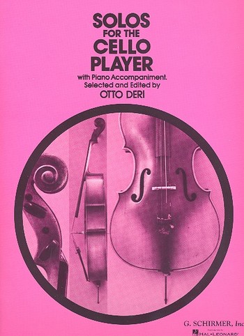 DERI O. - SOLOS CELLO PLAYER -