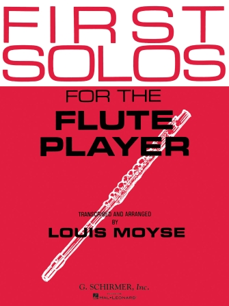 ALBUM - FIRST SOLOS FOR FLUTE PLAYER -