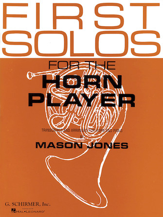 JONES D. - FIRST SOLOS FOR HORN -