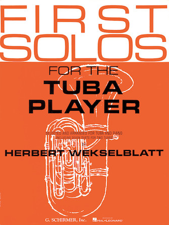 WEKSELBLATT - FIRST SOLOS FOR TUBA -