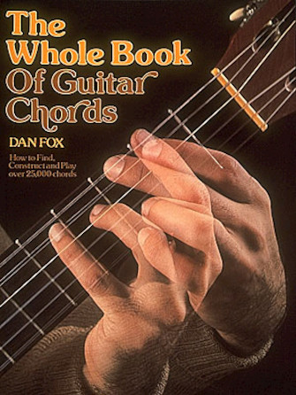 FOX D. - WHOLE BOOK OF GUITAR CHORDS -