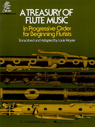 ALBUM - TREASURY OF FLUTE MUSIC -