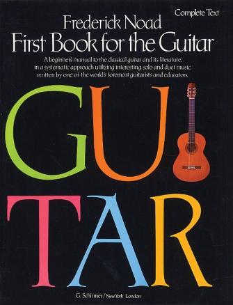 NOAD F. - FIRST BOOK FOR THE GUITAR (COMPLETO) -