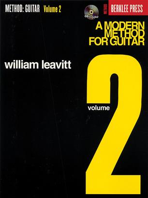 LEAVITT W. - MODERN METHOD FOR GUITAR V.2   ( AUDIO DESCARGABLE))