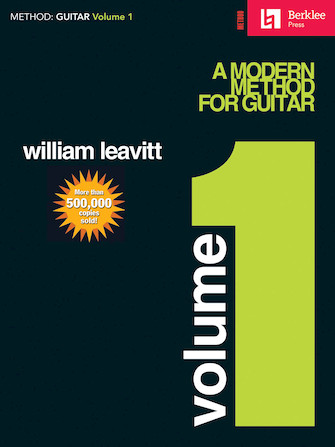 LEAVITT W. - MODERN METHOD FOR GUITAR V.1 -