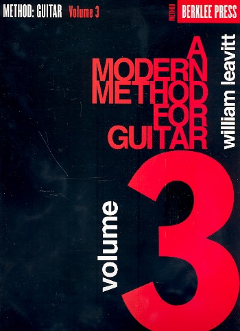 LEAVITT W. - MODERN METHOD FOR GUITAR V.3 -