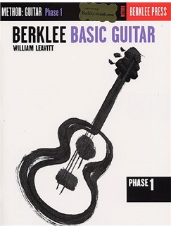 LEAVITT W. - GUITAR PHASE MODERN METHOD V.1 -