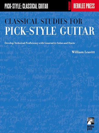 LEAVITT W. - CLASSICAL STUDIES V.1 - PICK STYLE GUITAR