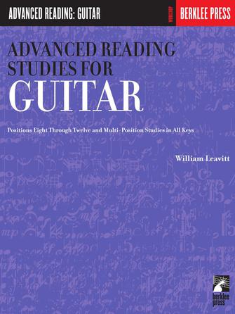 LEAVITT W. - ADVANCED READING STUDIES FOR GUITAR -