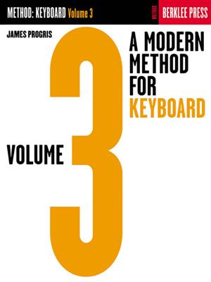 PROGRIS J. - MODERN METHOD KEYBOARD STUDIES V.3 -