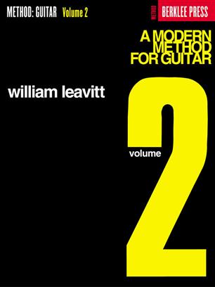 LEAVITT W. - MODERN METHOD FOR GUITAR V.2  -