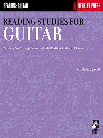 LEAVITT W. - READING STUDIES FOR GUITAR -