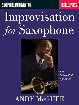 MCGHEE A. - IMPROVISATION FOR SAXOPHONE -