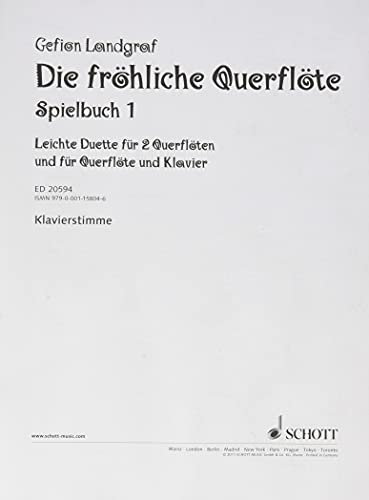 DIE FROHLICHE QUEFLOTE SPIELB 1