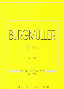 BURGMULLER F. - ESTUDIOS FACILES (25) - OP.100