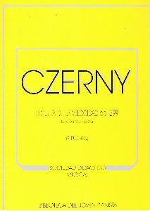 CZERNY C. - ESCUELA DE LA VELOCIDAD - OP.299