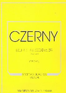 CZERNY C. - ESCUELA DE LA VELOCIDAD V.1 - OP.299