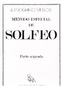 SDM - METODO DE SOLFEO V.2 (PROGRESO MUSICAL) -