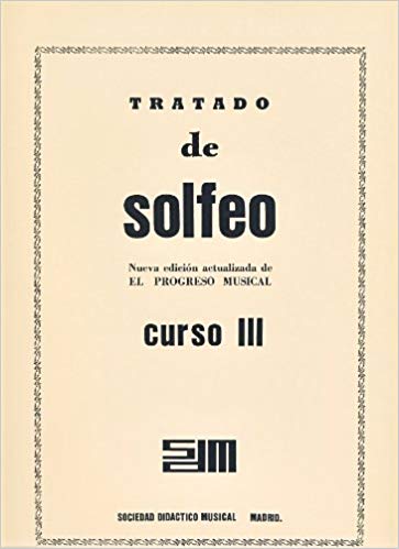 SDM - TRATADO DE SOLFEO V.3 -