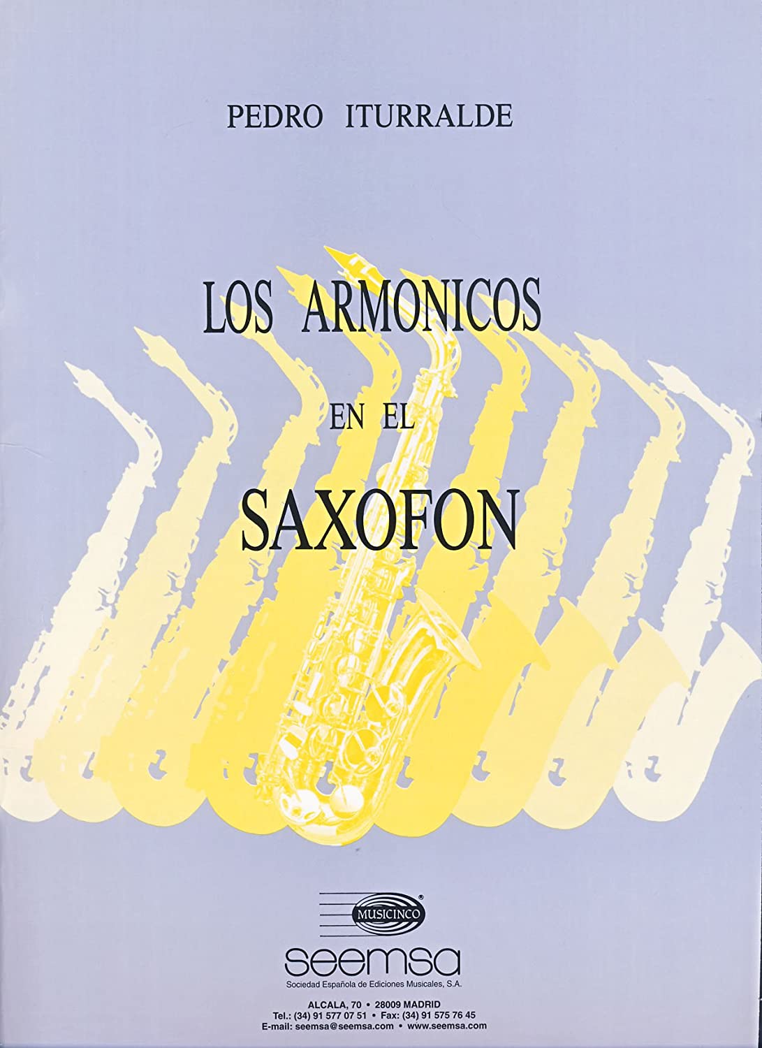 ITURRALDE P. - ARMONICOS EN EL SAXOFON -