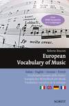 BRACCINI R. - EUROPEAN VOCABULARY OF MUSIC