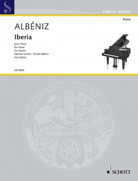 ALBENIZ I. - IBERIA EDICION URTEXT -(G.Gonzalez)