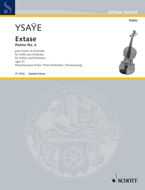 YSAYE E. - EXTASE OP.21 POEMA Nº 4