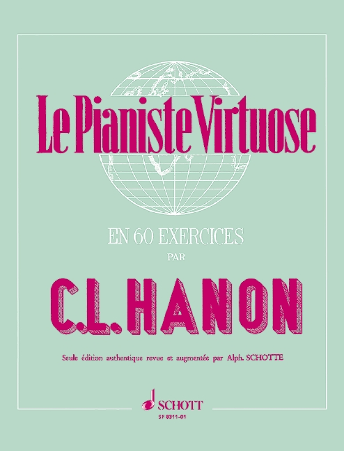 HANON C.L. - PIANISTA VIRTUOSO -